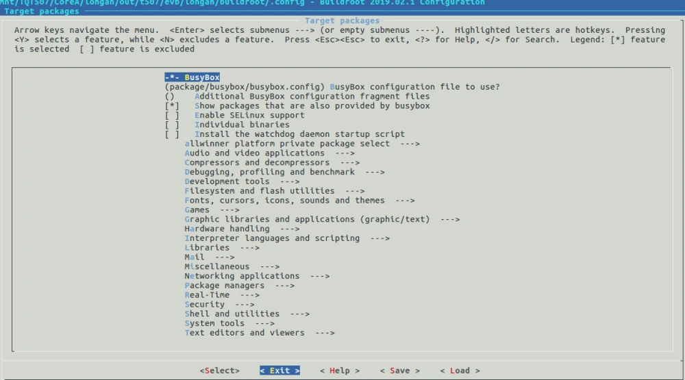 如何定制Buildroot文件系统基于TQT507开发板 哔哩哔哩