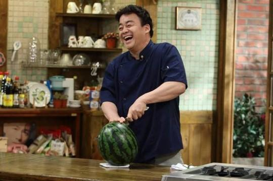 tving将与白钟元合作推出新综艺白钟元的四季