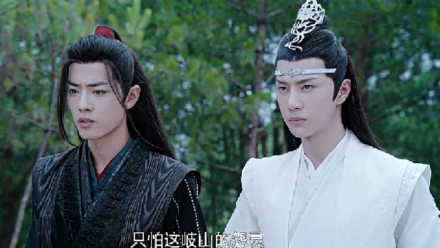 《陈情令》之感化你第27章：蓝忘机的担忧 - 哔哩哔哩