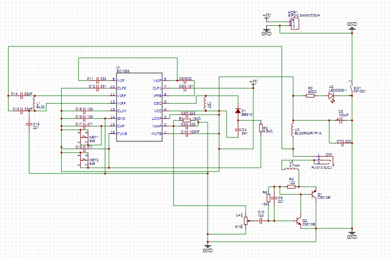 经典电路设计十二：SC1088 FM微型收音机设计方案，孩童时的记忆 - 哔哩哔哩