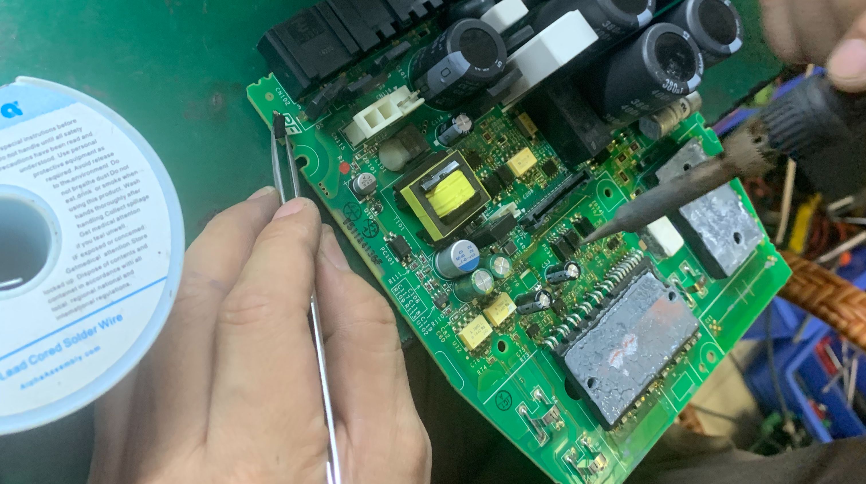 ETD 790P直流调速器RST维修CAN,FERQ,FIELD,BIT0 - 哔哩哔哩