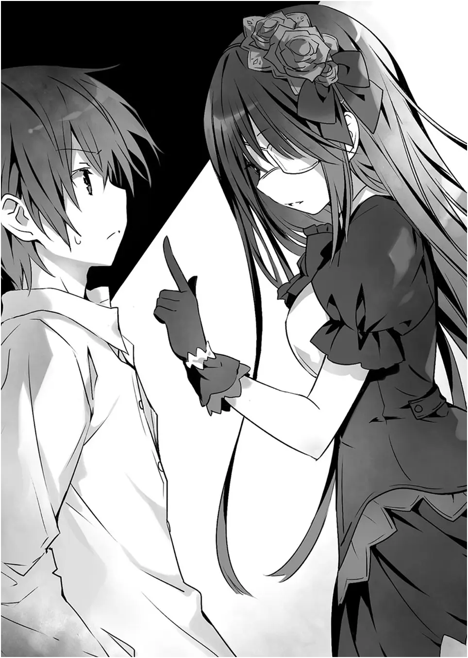 《约会大作战》小说第十六卷插图