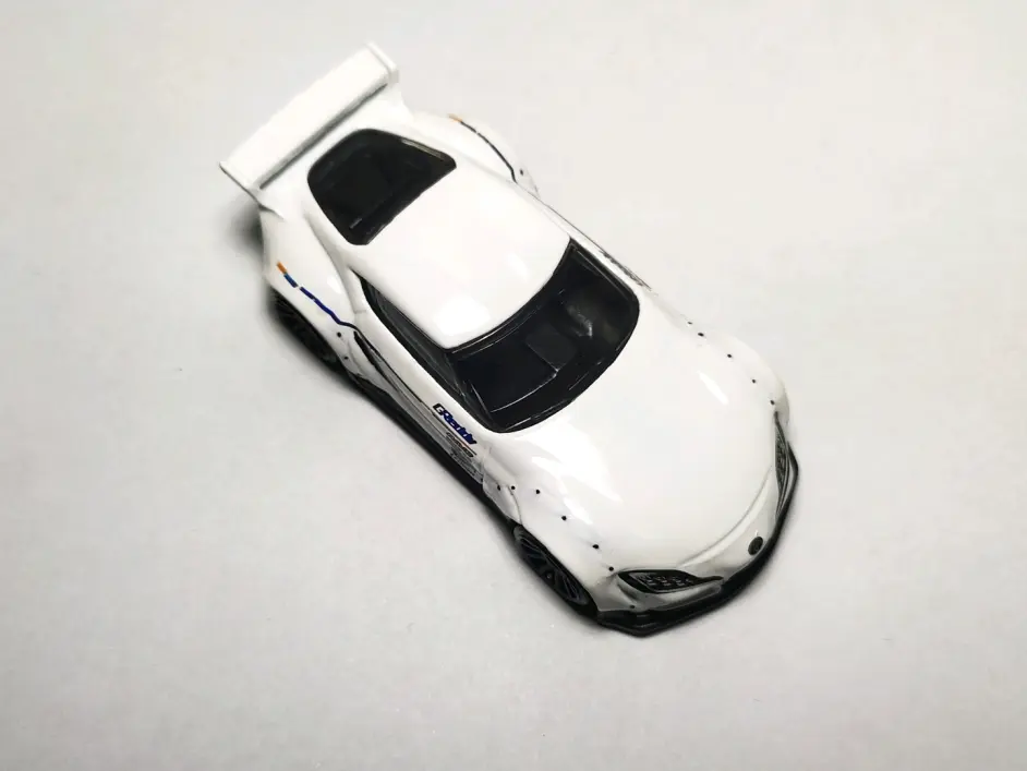 Hotwheels 新模表现不佳 纯白漆面乙烷 哔哩哔哩