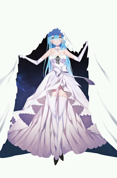 (酥心)动漫图片婚纱×礼服第十三期