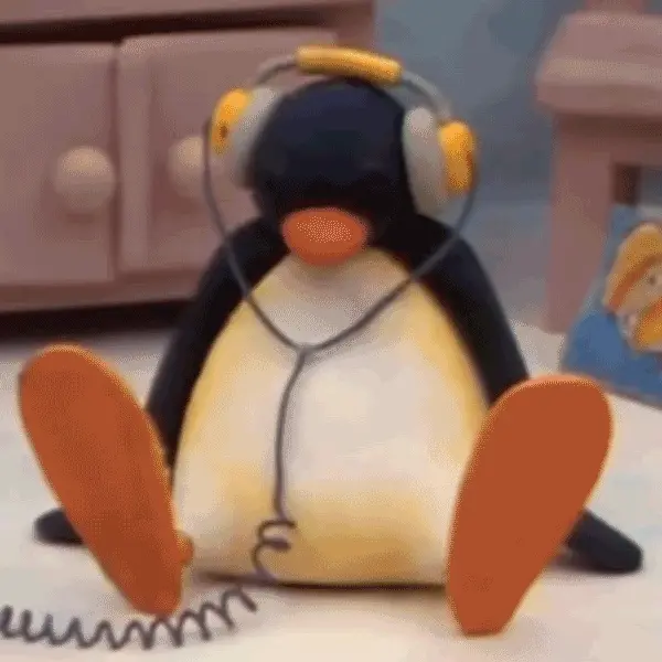 企鹅家族(pingu)表情包  第一期