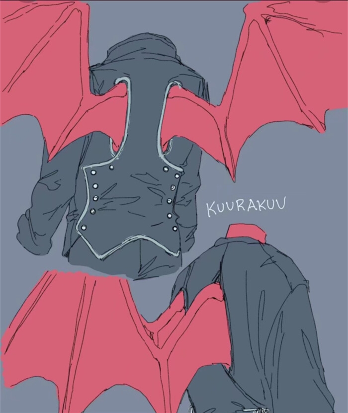 【绘画素材】本子画师一定不能错过的恶魔的小尾巴,超可爱