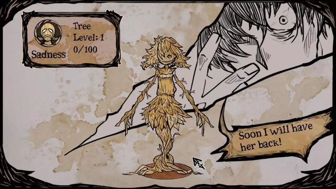 《我的可爱女儿》精神的寄托早已断头,解开的