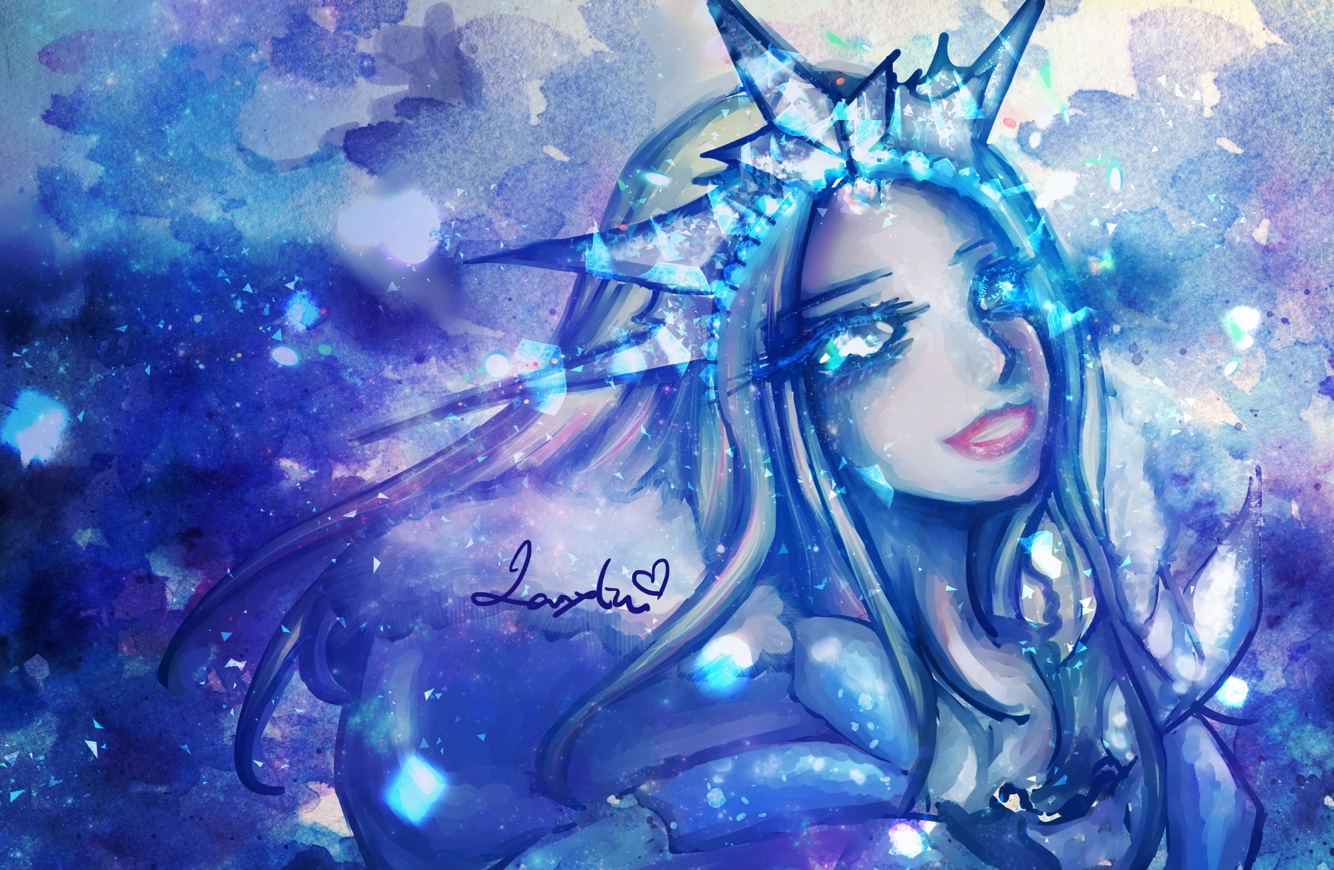 dota2全英雄的冰女xd!