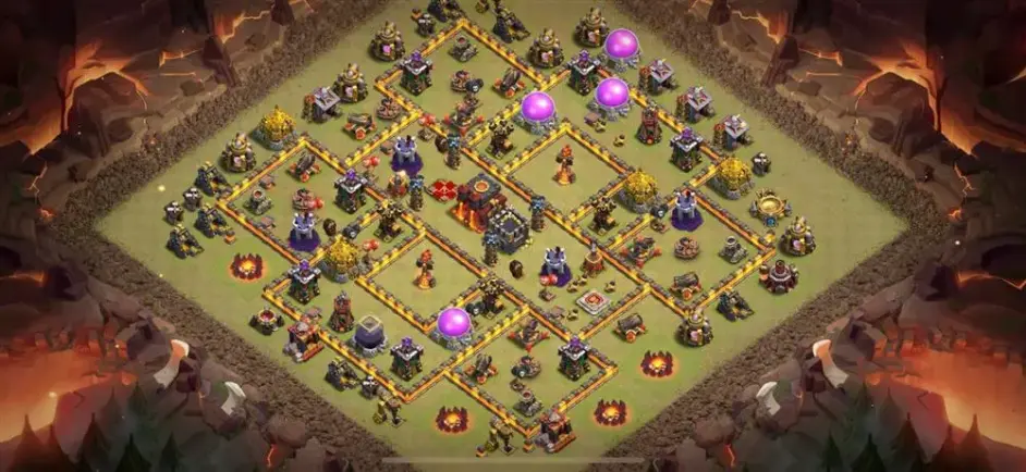 部落冲突10本阵型 十本阵型 附图与链接 哔哩哔哩