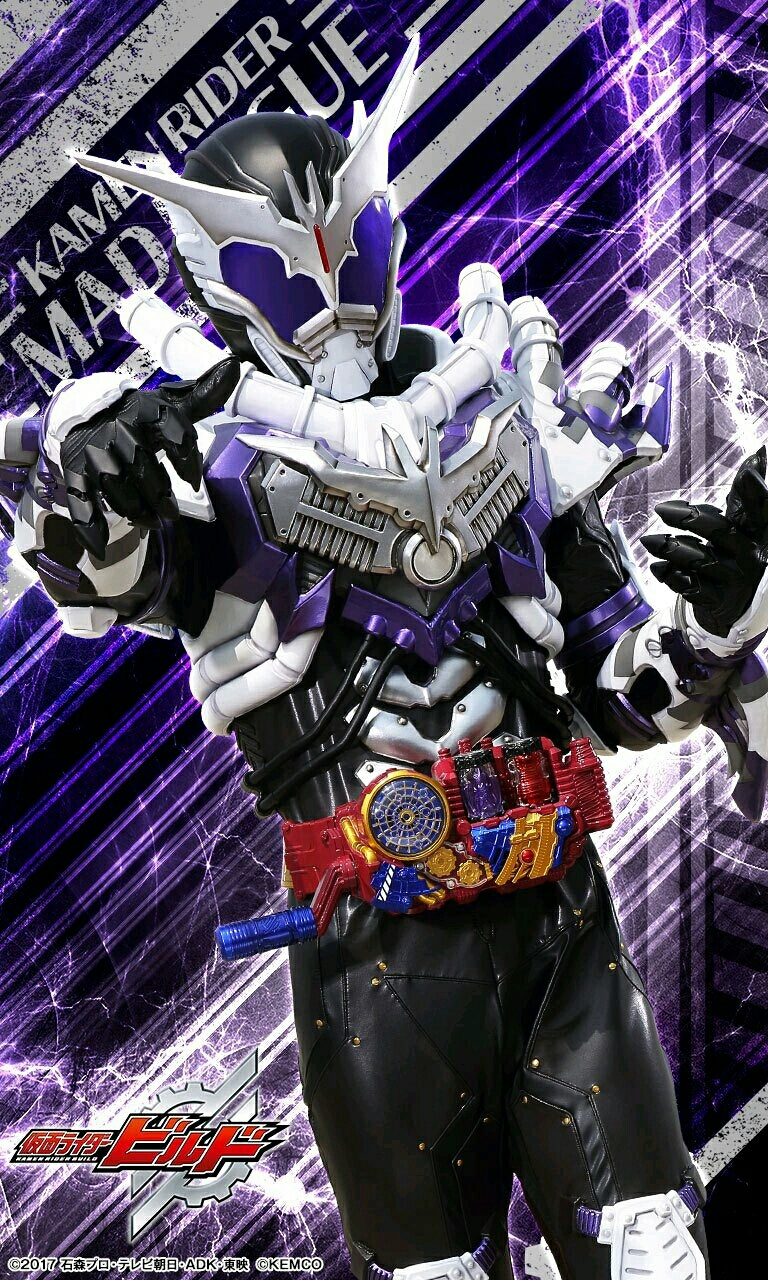 假面骑士build壁纸(完结纪念)