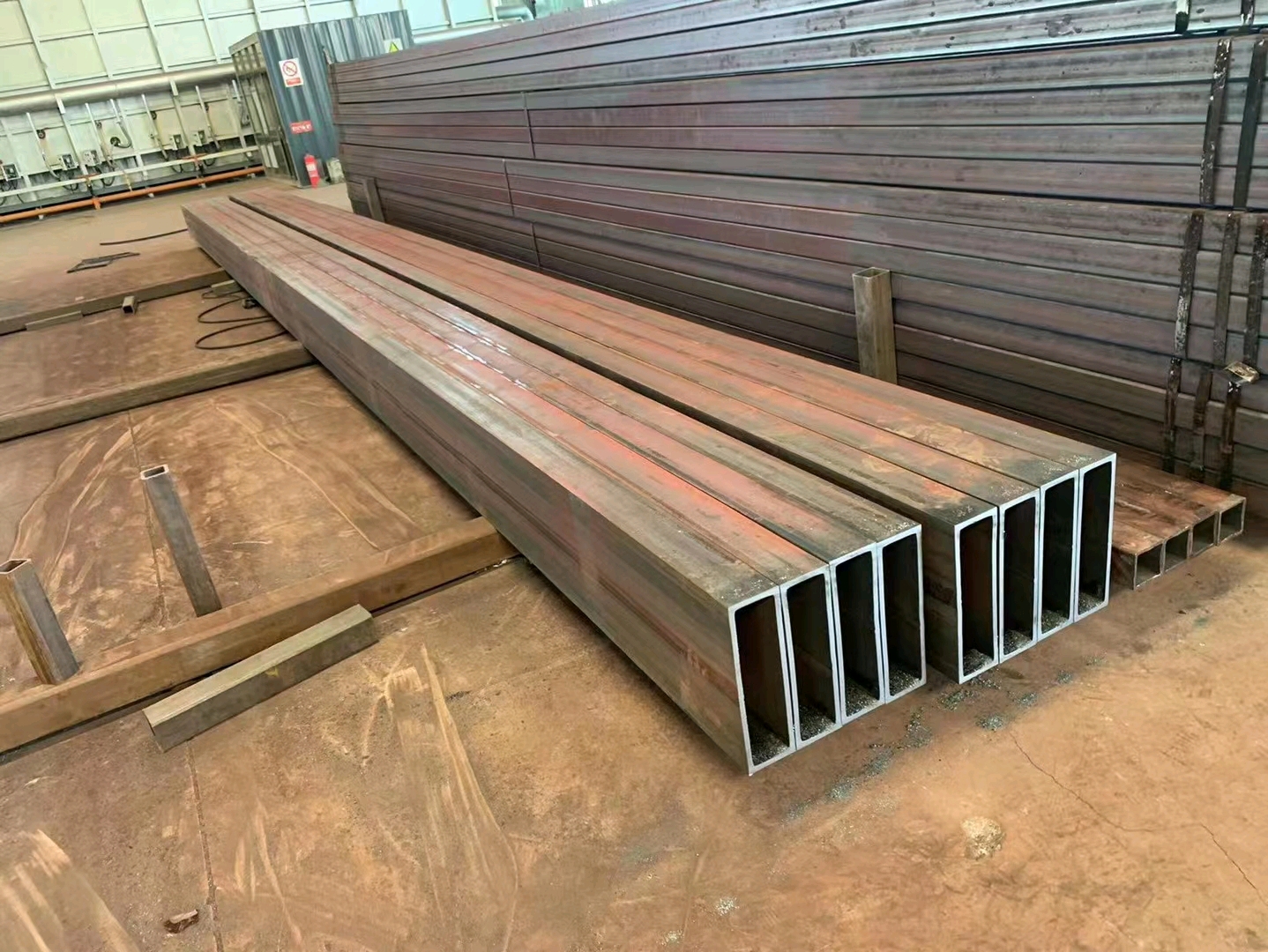 直角方管 尖角方矩管 直角方矩管 尖角方形管山东海鼎钢管 - 哔哩哔哩