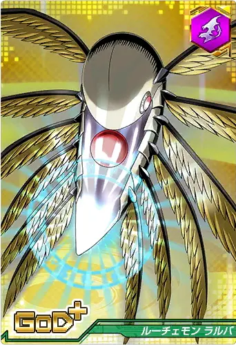 光明兽 幼虫 六翅兽 幼虫 ルーチェモン ラルバlucemon Larva 哔哩哔哩