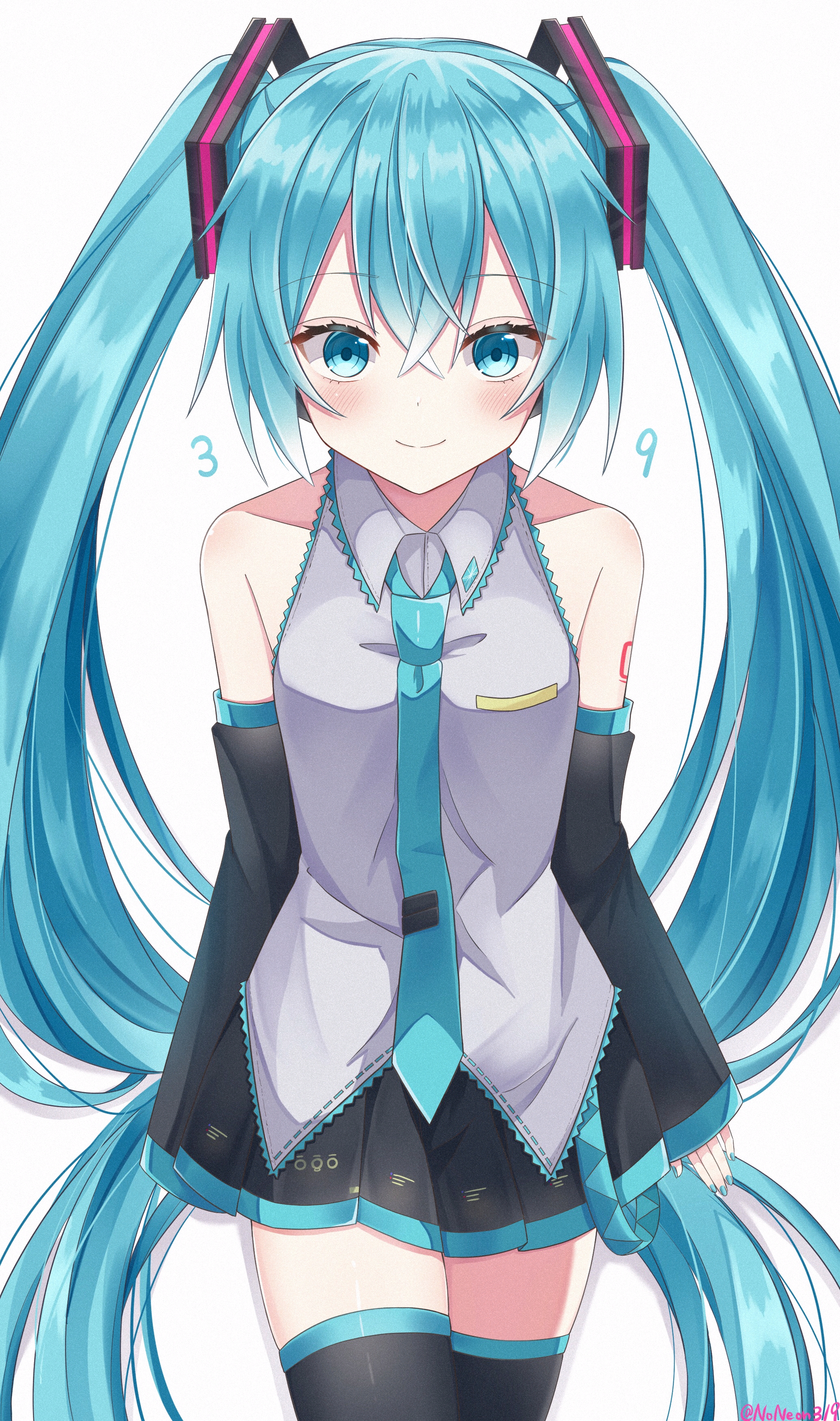 『初音ミク』Miku酱的骑士们看过来!——致最美好的Mikufans.⑤②