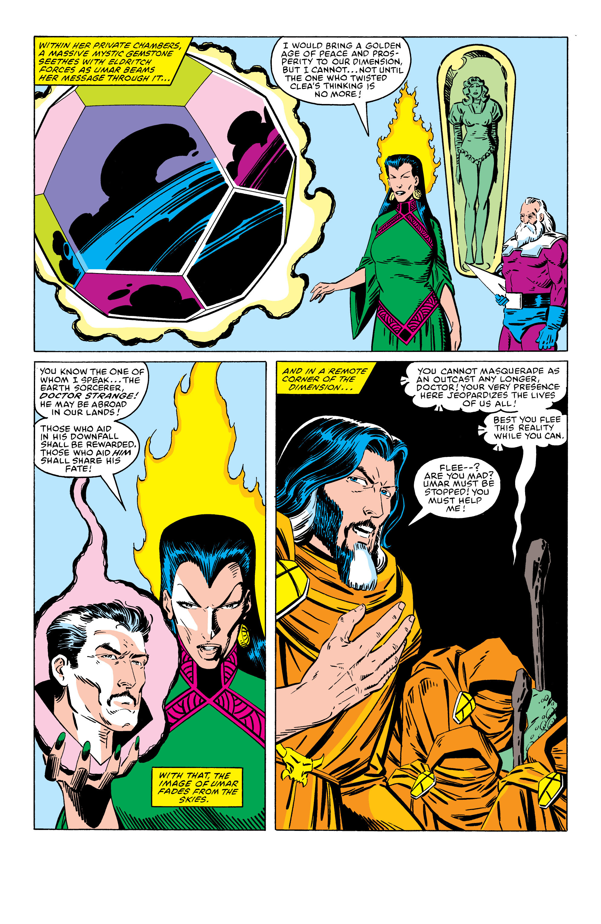 分享漫画《奇异博士v2》(71~74话)