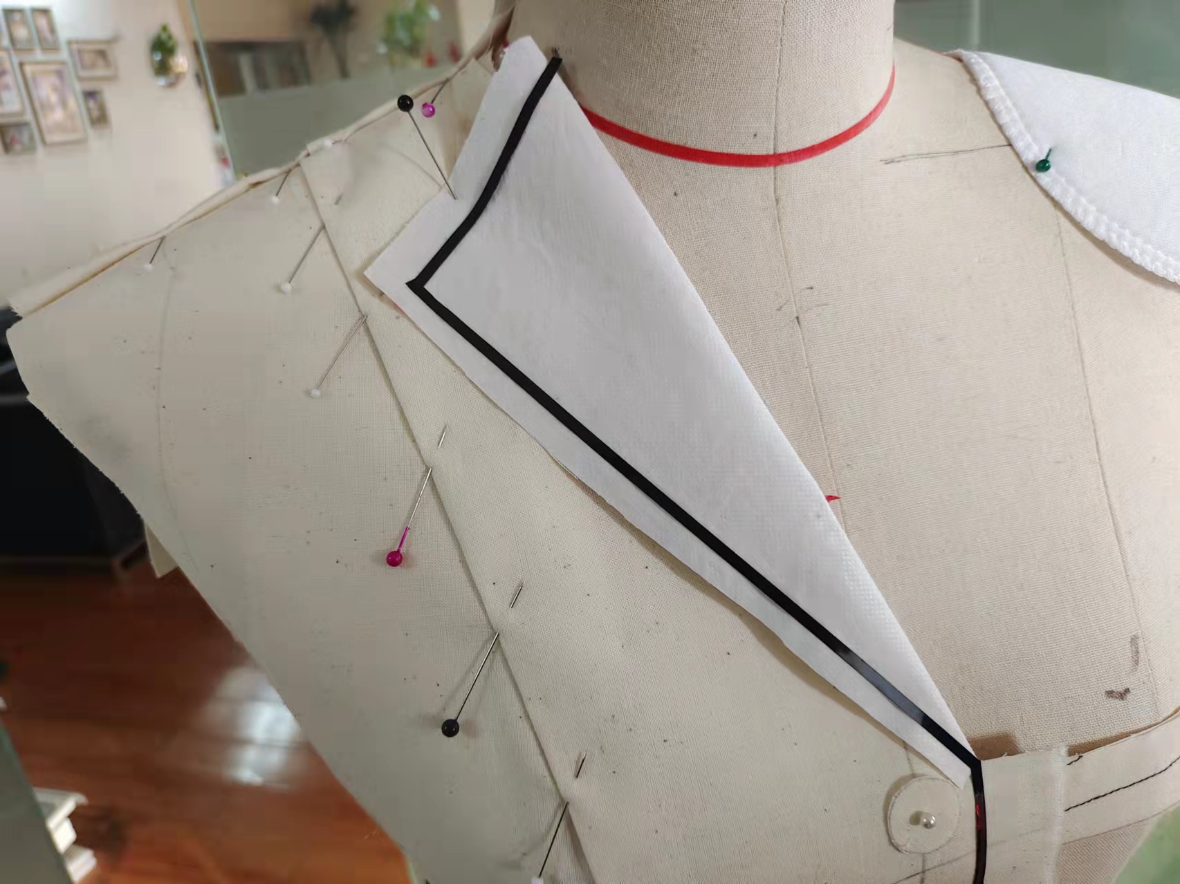 什么是服装制版?打版裁剪缝纫培训,合肥服装设计学校 - 哔哩哔哩