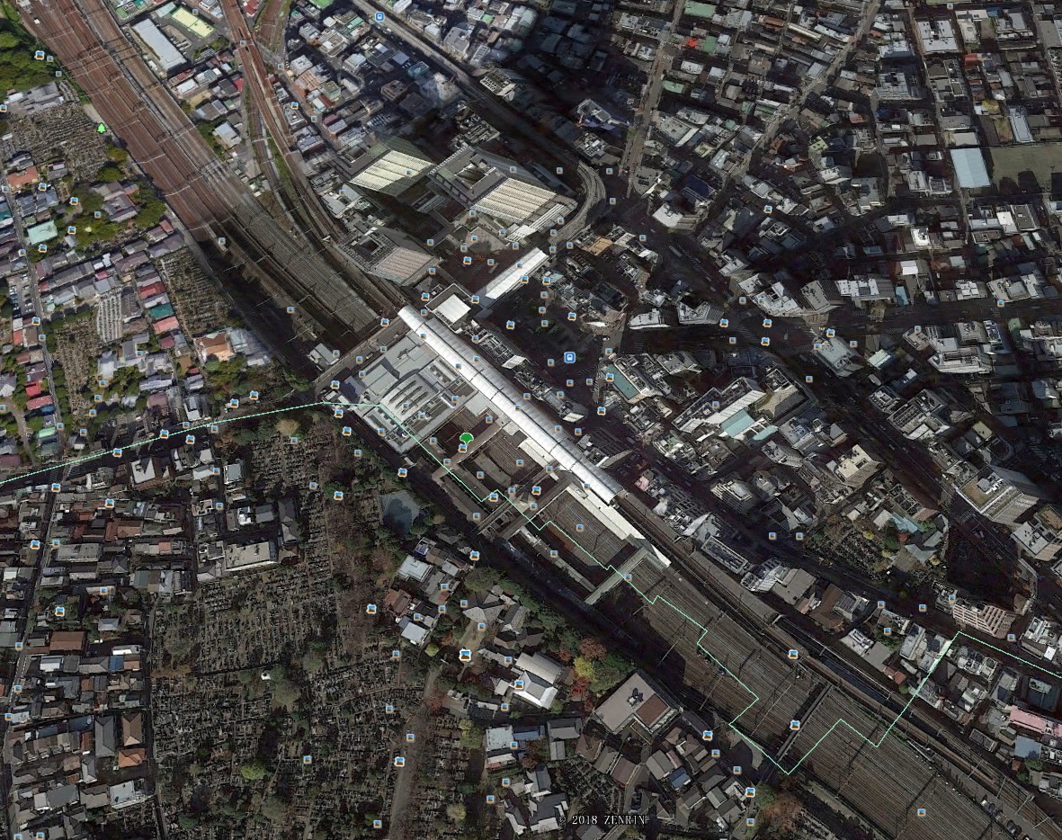 卫星慧眼看日本