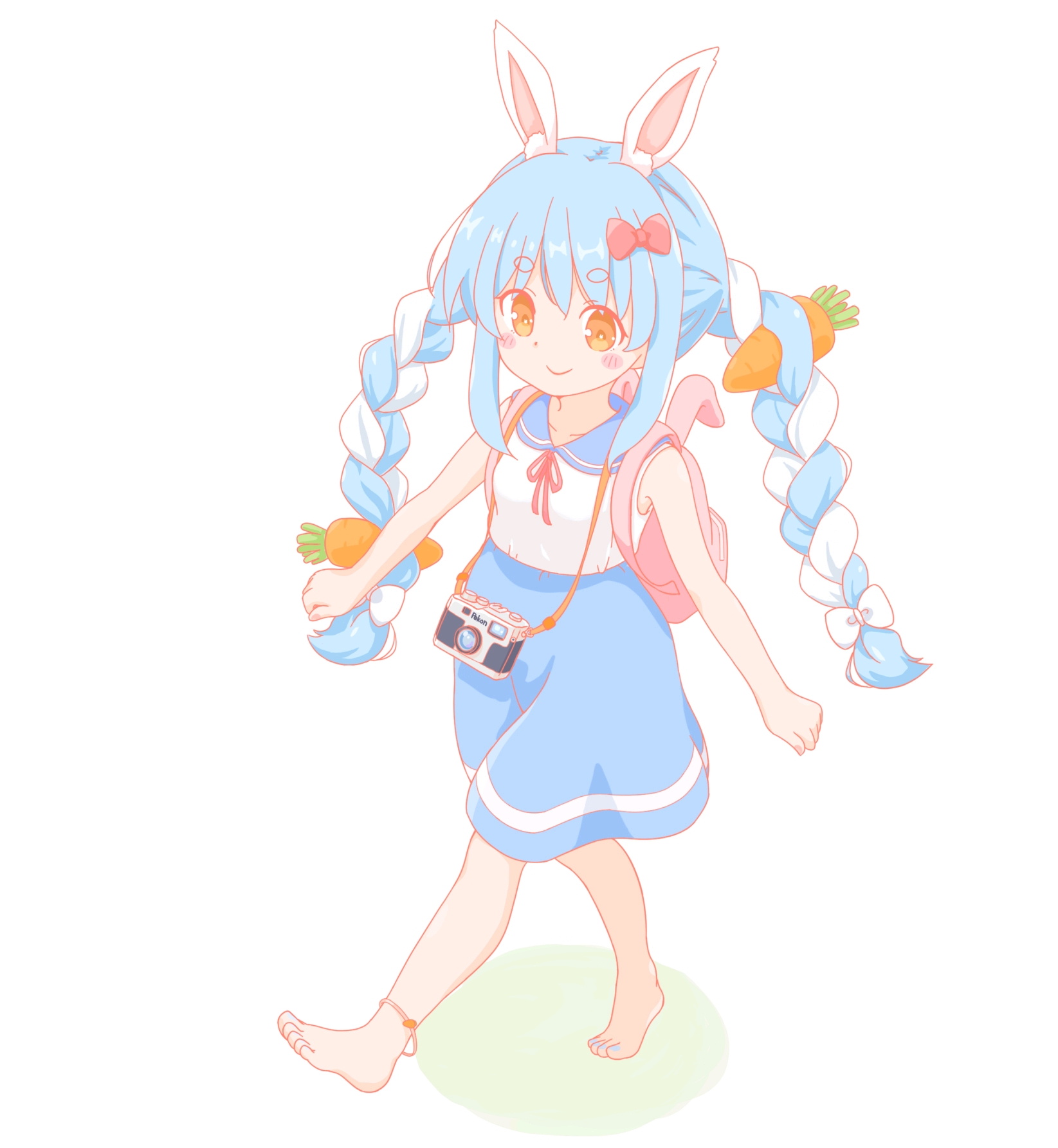 ぺこらーと24210兔田佩克拉粉丝创作周刊