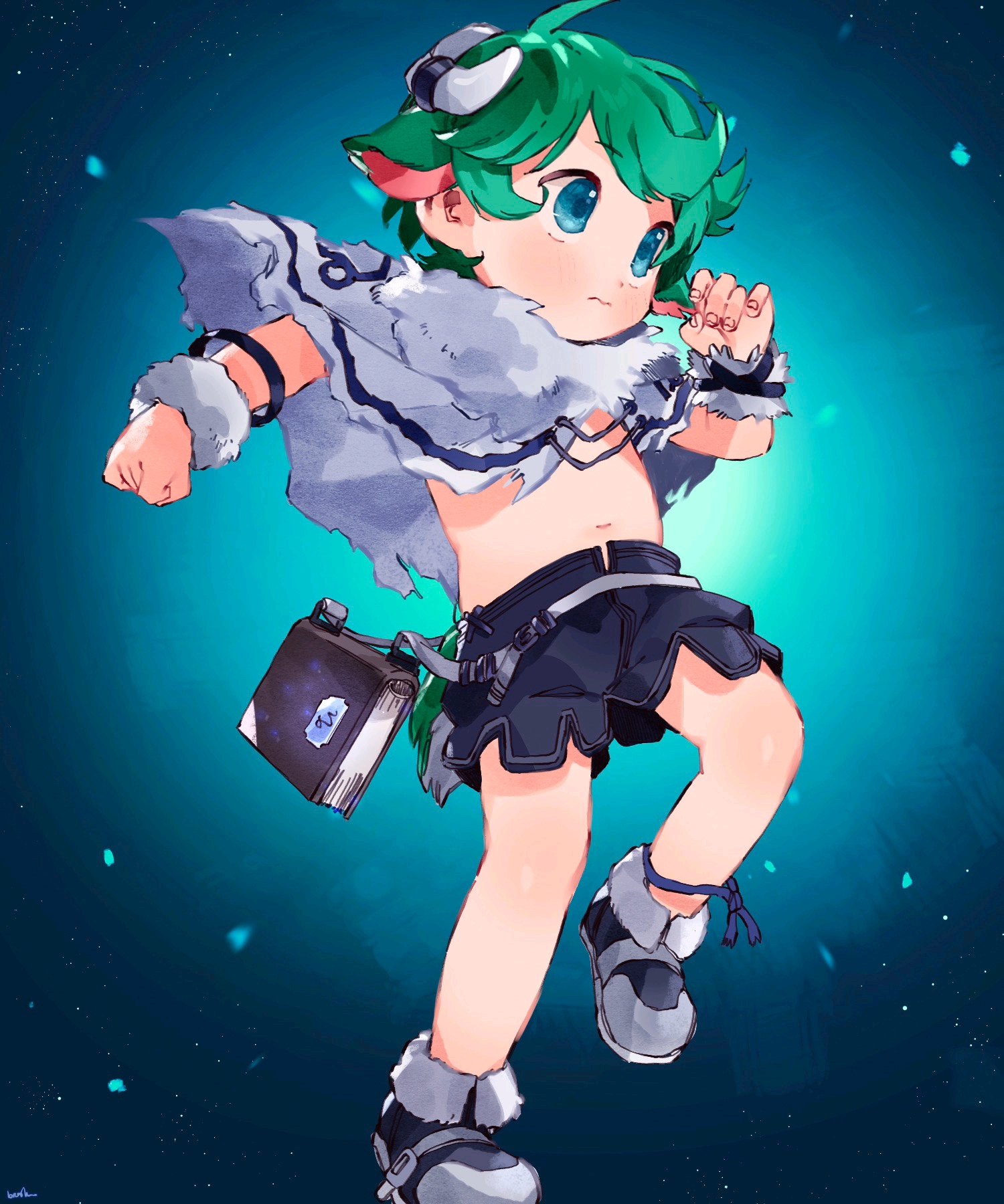 正太专栏 vi 画师:thebrushking - 哔哩哔哩