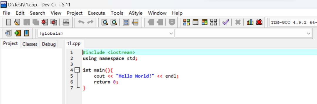 Dev C++开发环境的配置及使用 - 哔哩哔哩
