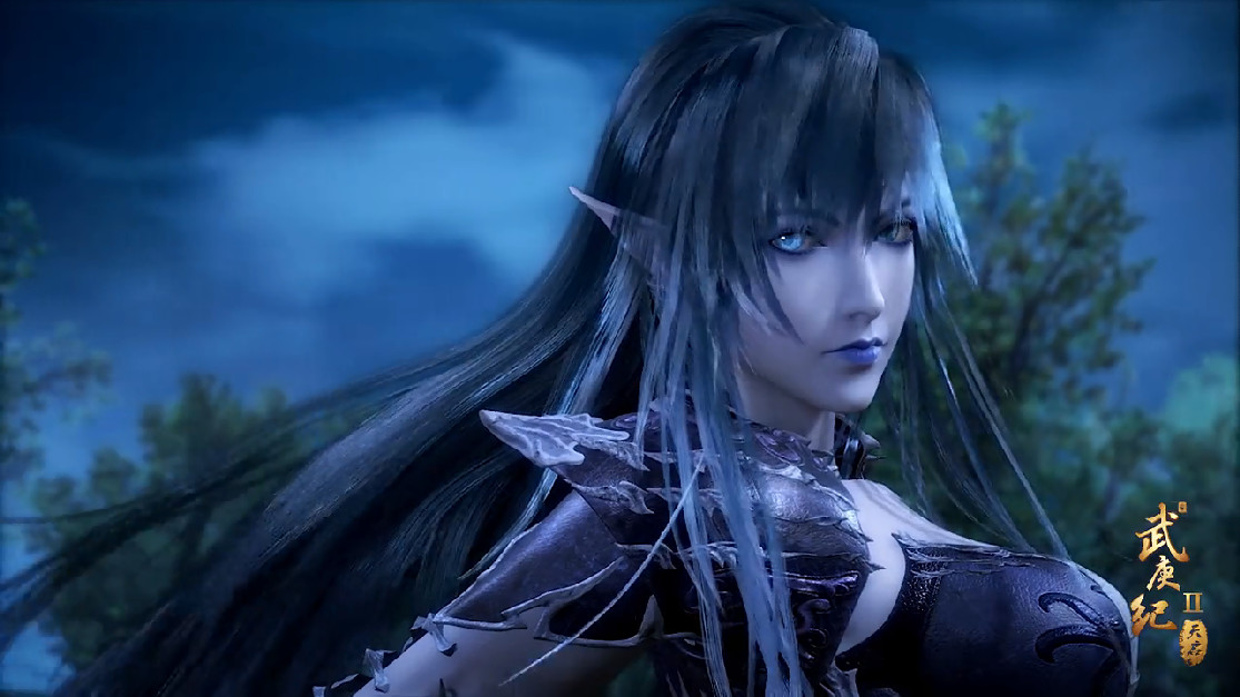 武庚纪第41集:随风起舞不仅展示技能,还送了一波福利,真兴奋!