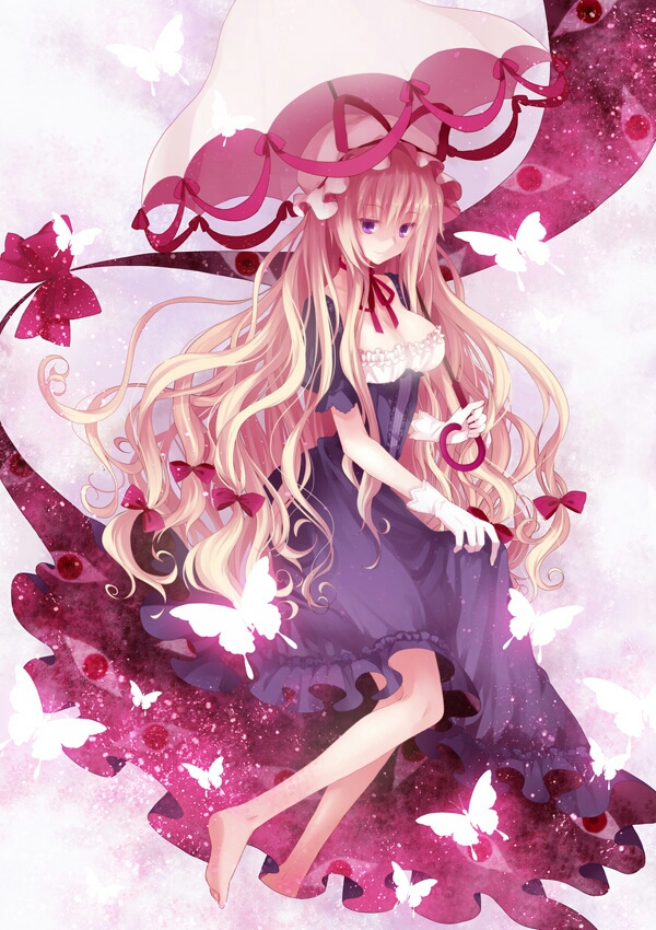 八云紫～美图壁纸