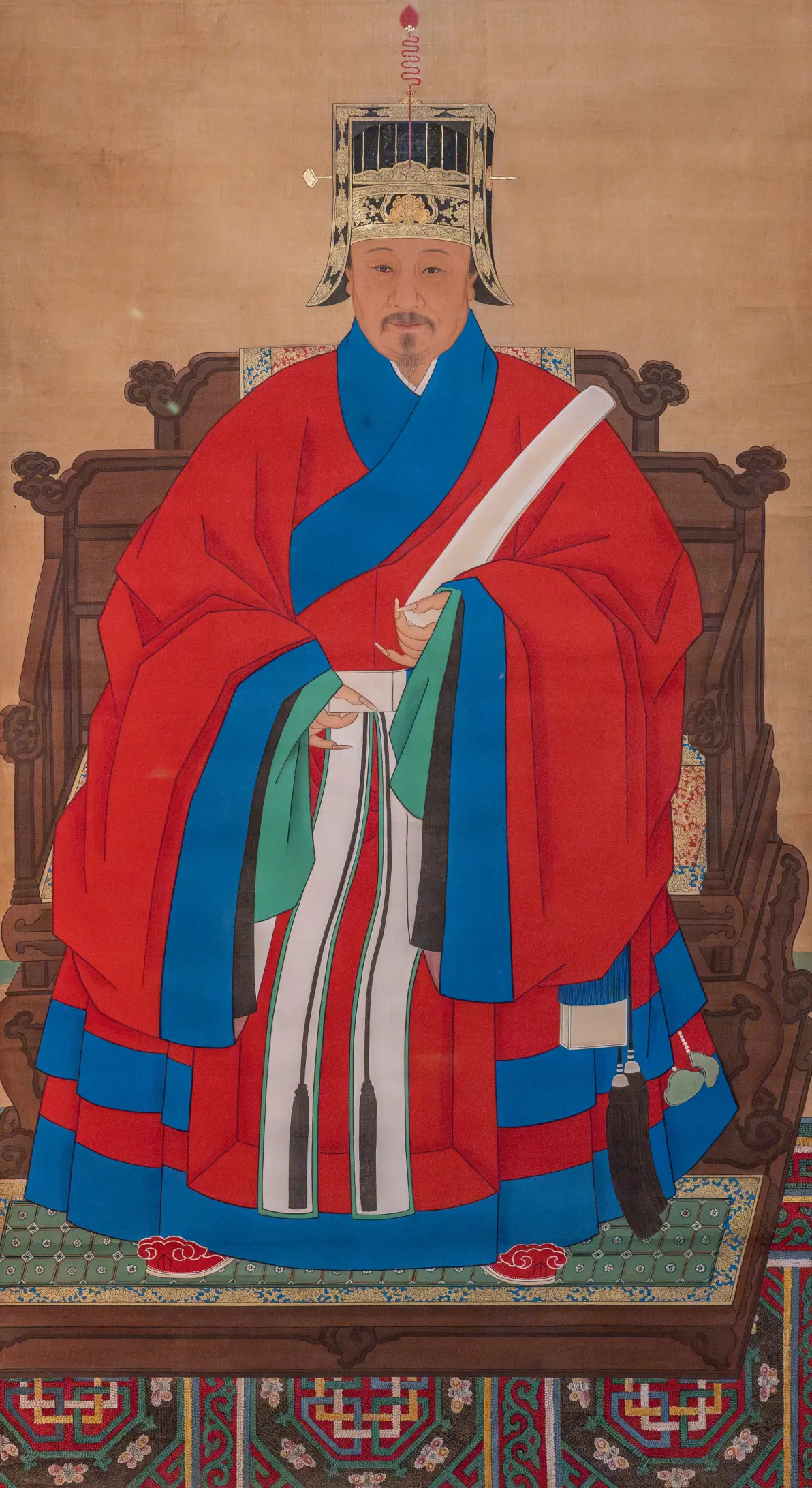 帝王画像集[七六]明初异姓王画像