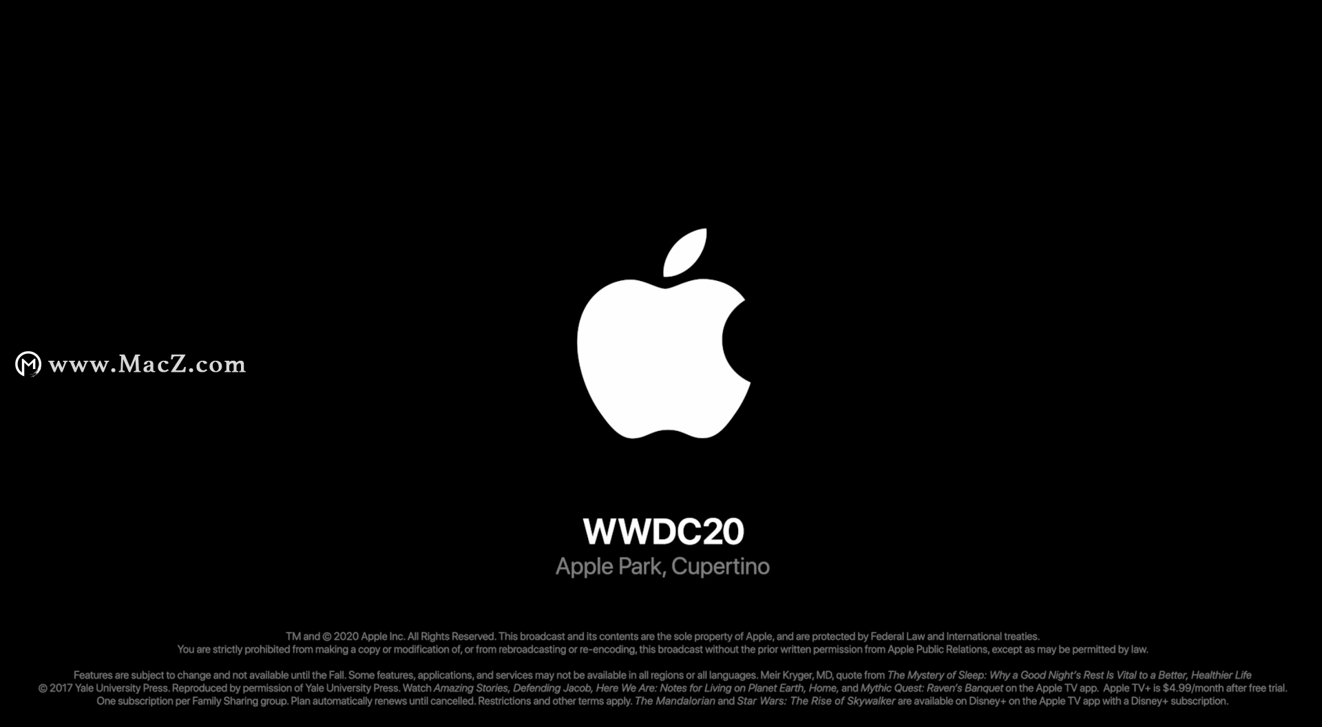 macz最新资讯:苹果wwdc2020值得关注的ios 14和macos big sur隐私更新