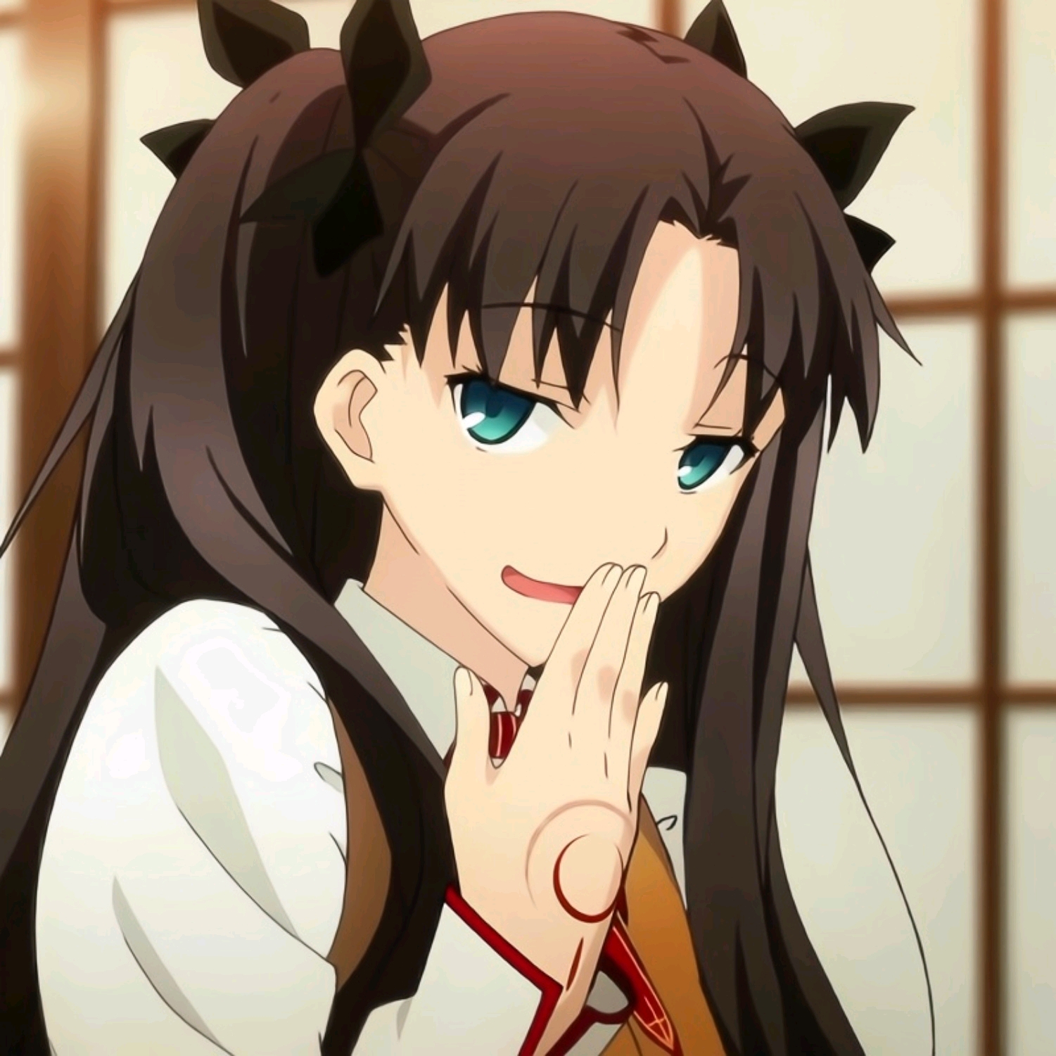 『超清/Fate系列』远坂凛头像&壁纸 - 哔哩哔哩