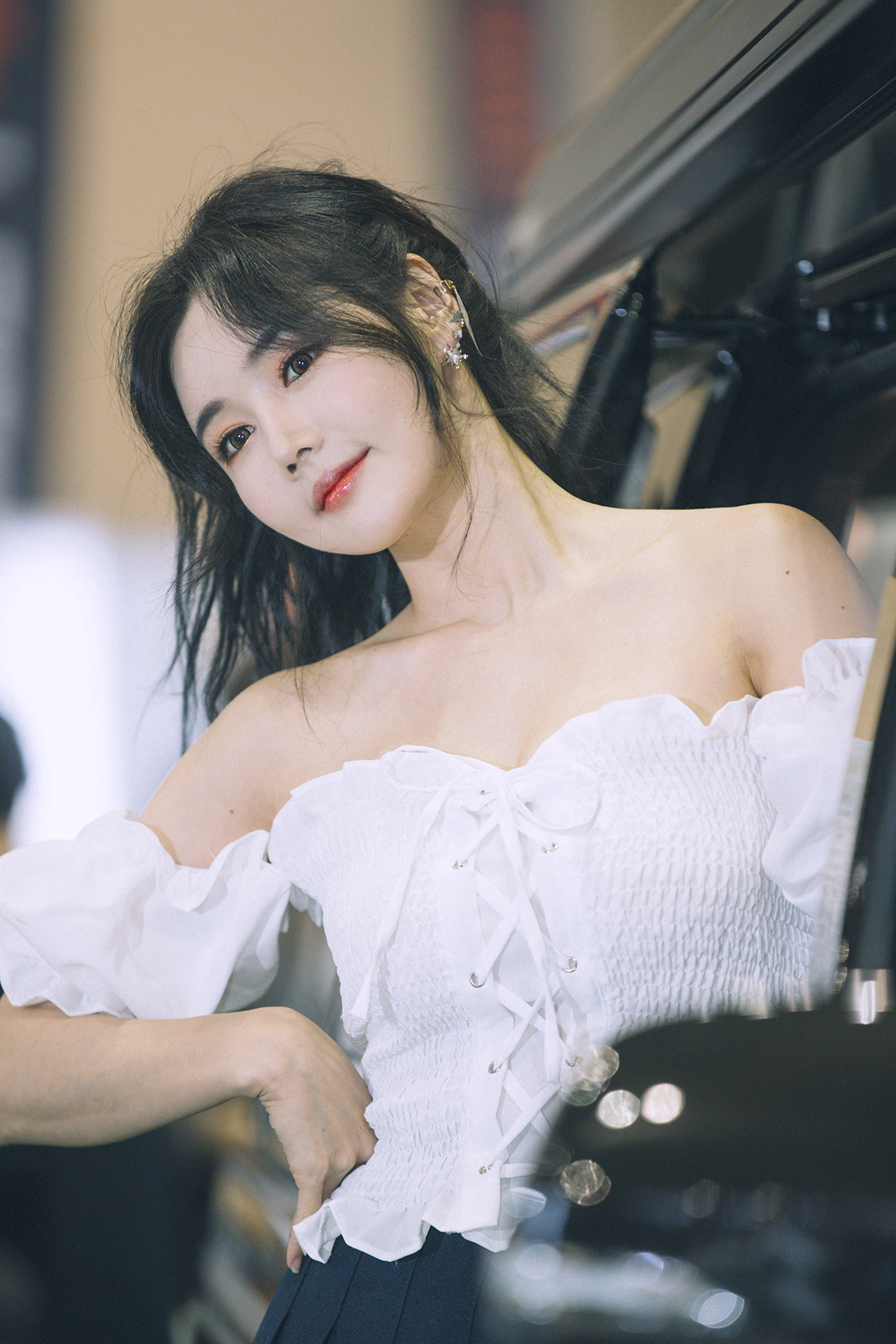 2018 autoweek 美女车模 韩佳恩 高清美图 第一弹