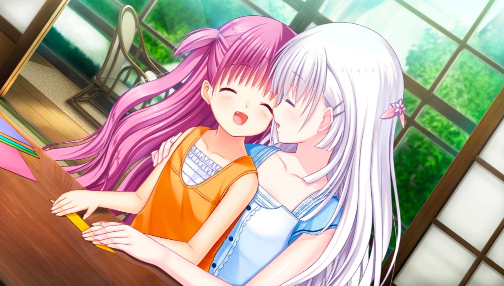 白羽酱!summerpocket的通关纪念