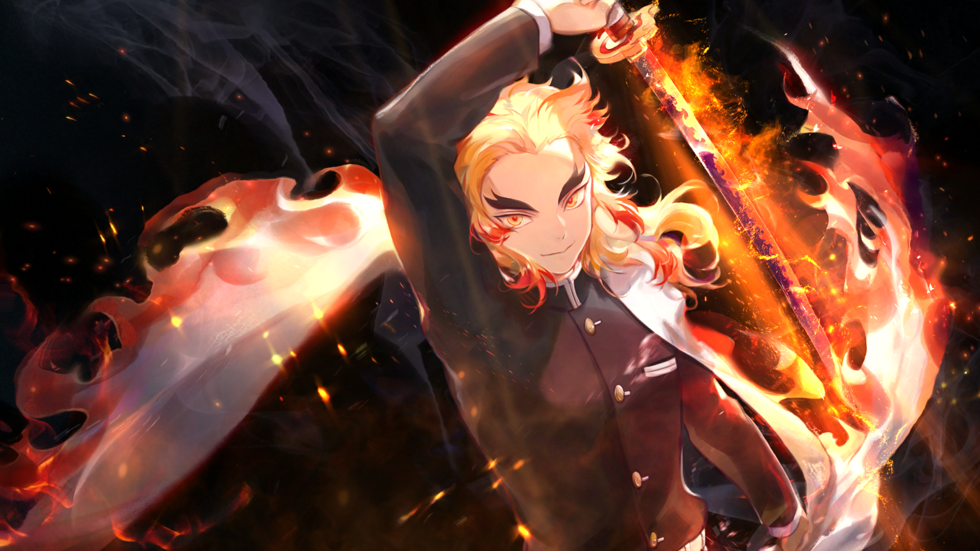 《Wallpaper Engine》动态壁纸推荐：鬼灭之刃——穷其道者，归处亦同 - 哔哩哔哩专栏
