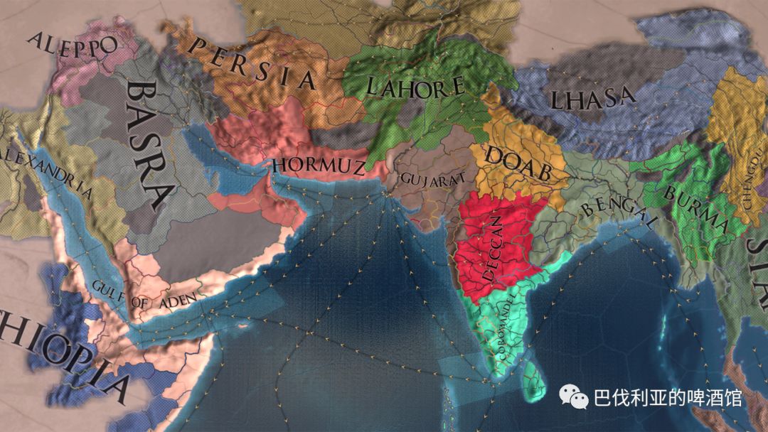 【欧陆风云4】7月24日开发日志