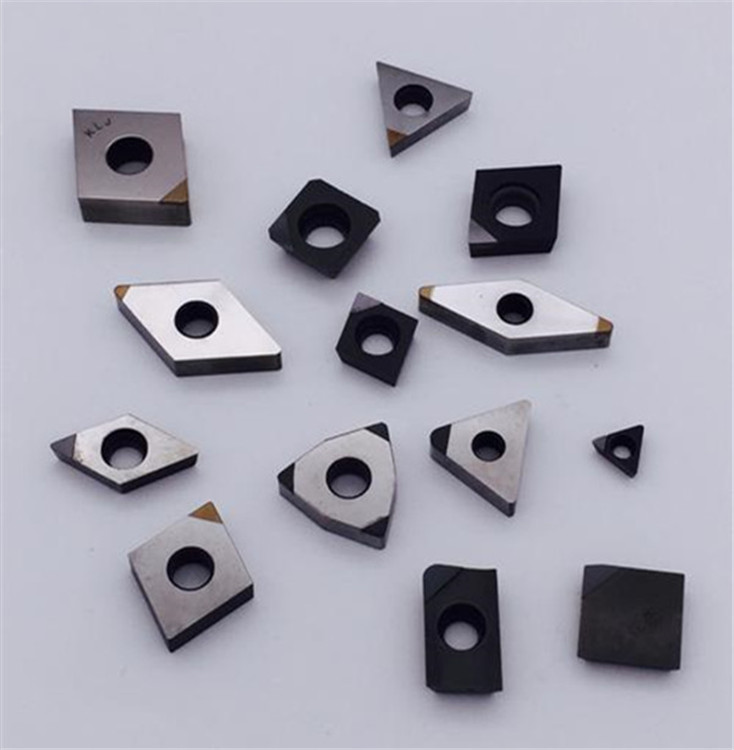 华敏氮化硼刀片加工淬火钢的型号及牌号选择-cbn数控车刀片