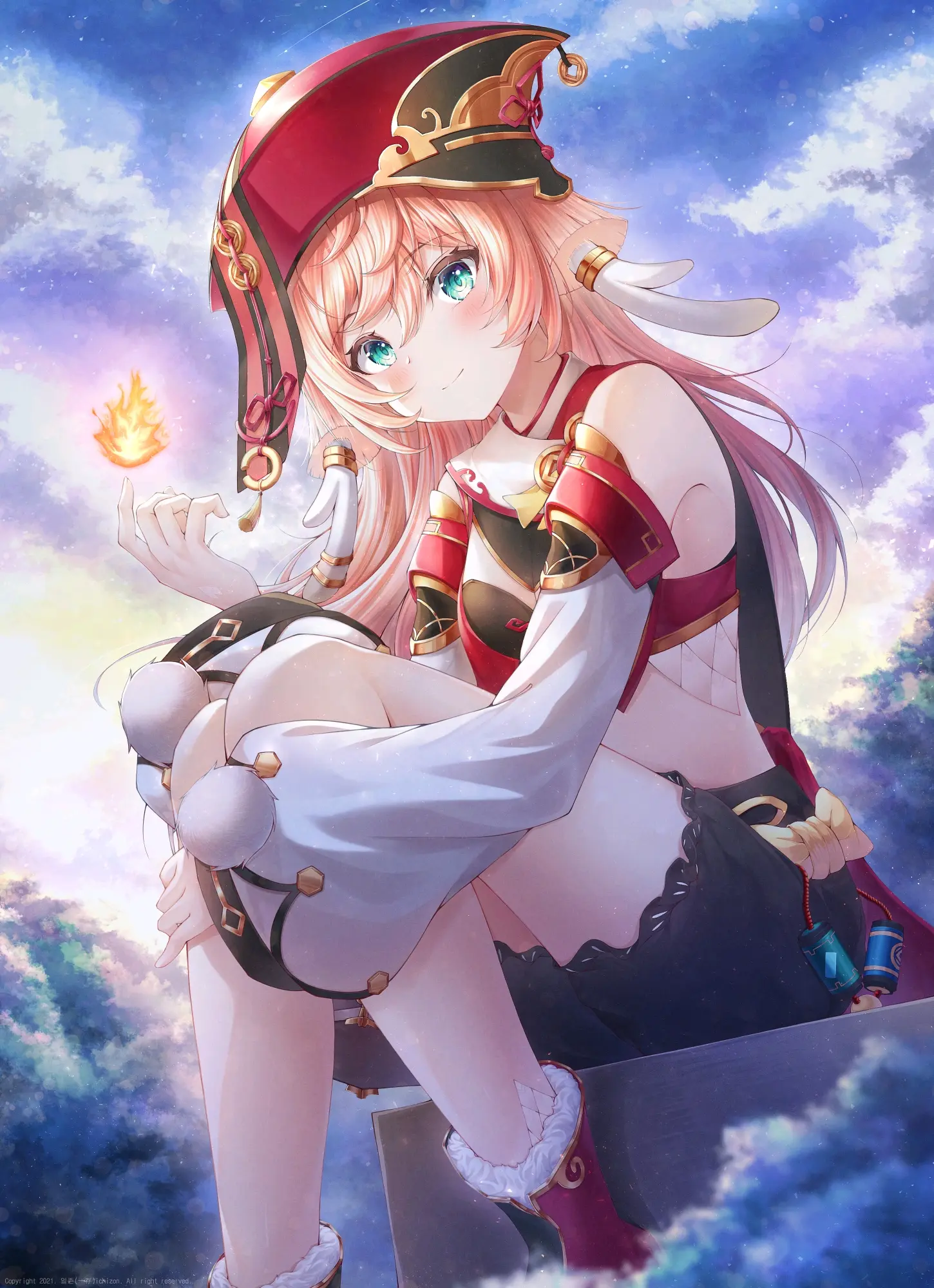 【原神美图分享】烟绯篇5