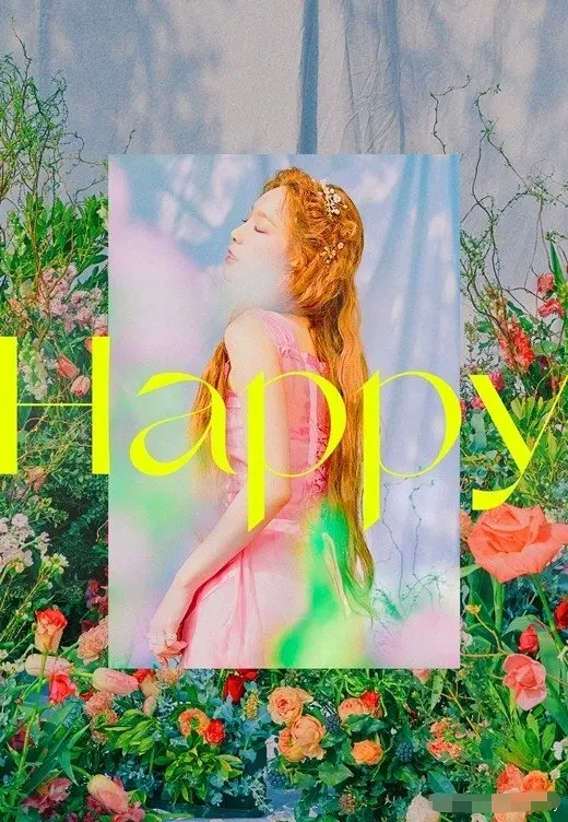 生日给粉丝的特别礼物 Happy 单曲 泰妍请一直唱下去吧 哔哩哔哩