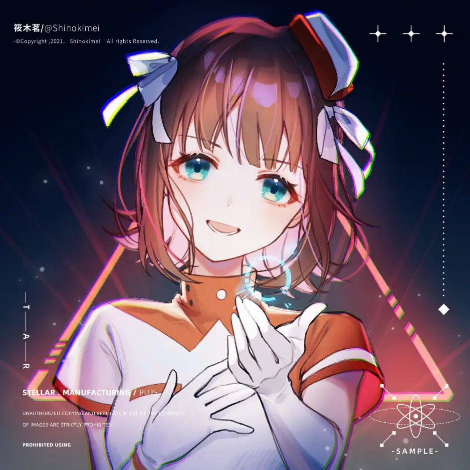 图文社 1 偶像大师 天海春香壁纸头像插画 文 去往美好的明天3 哔哩哔哩