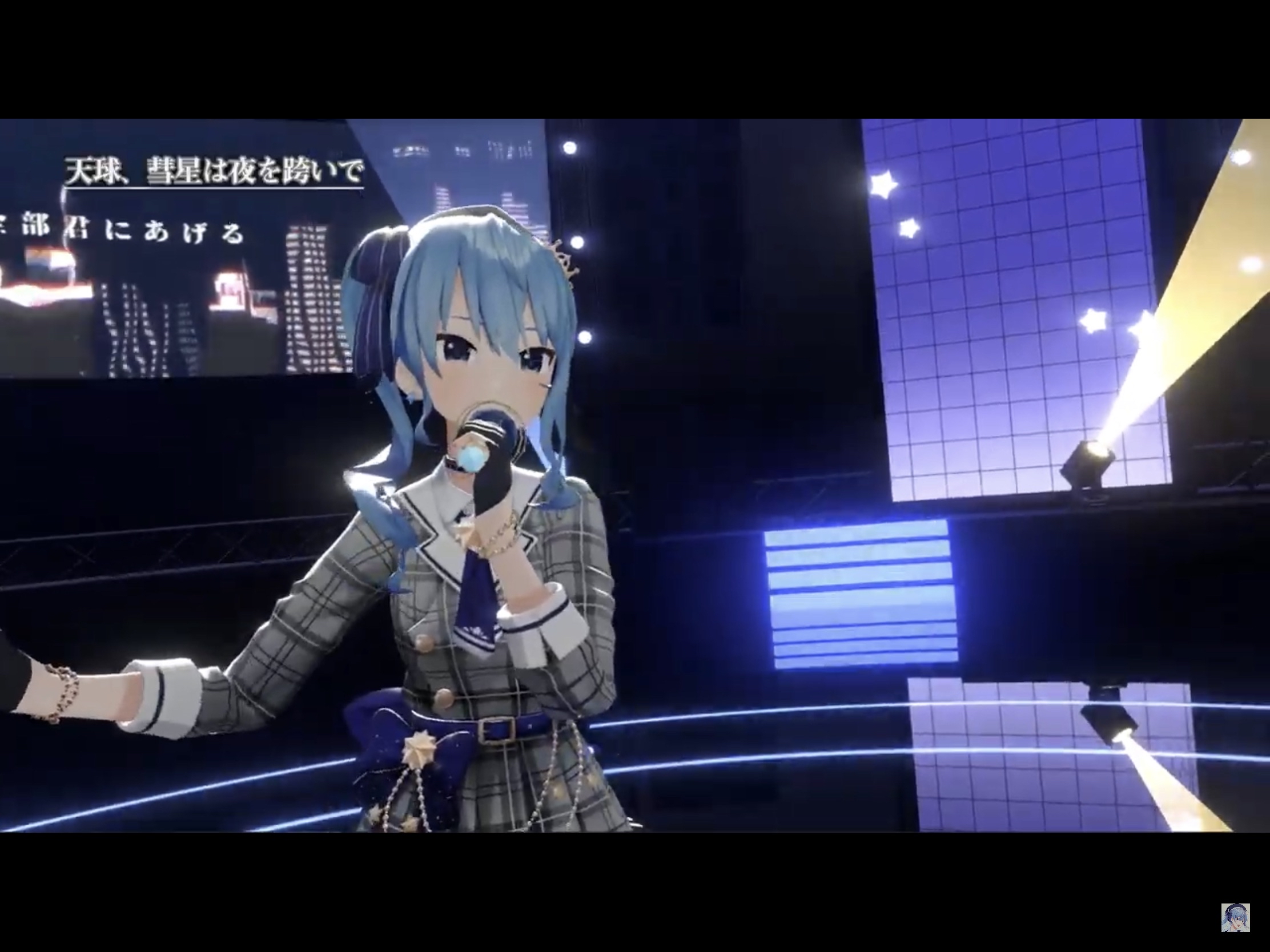 星街彗星 50万纪念 3d live 照片留念