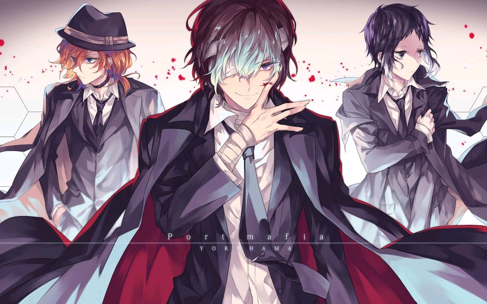 文豪野犬太中if线的反转世界双黑复活夜