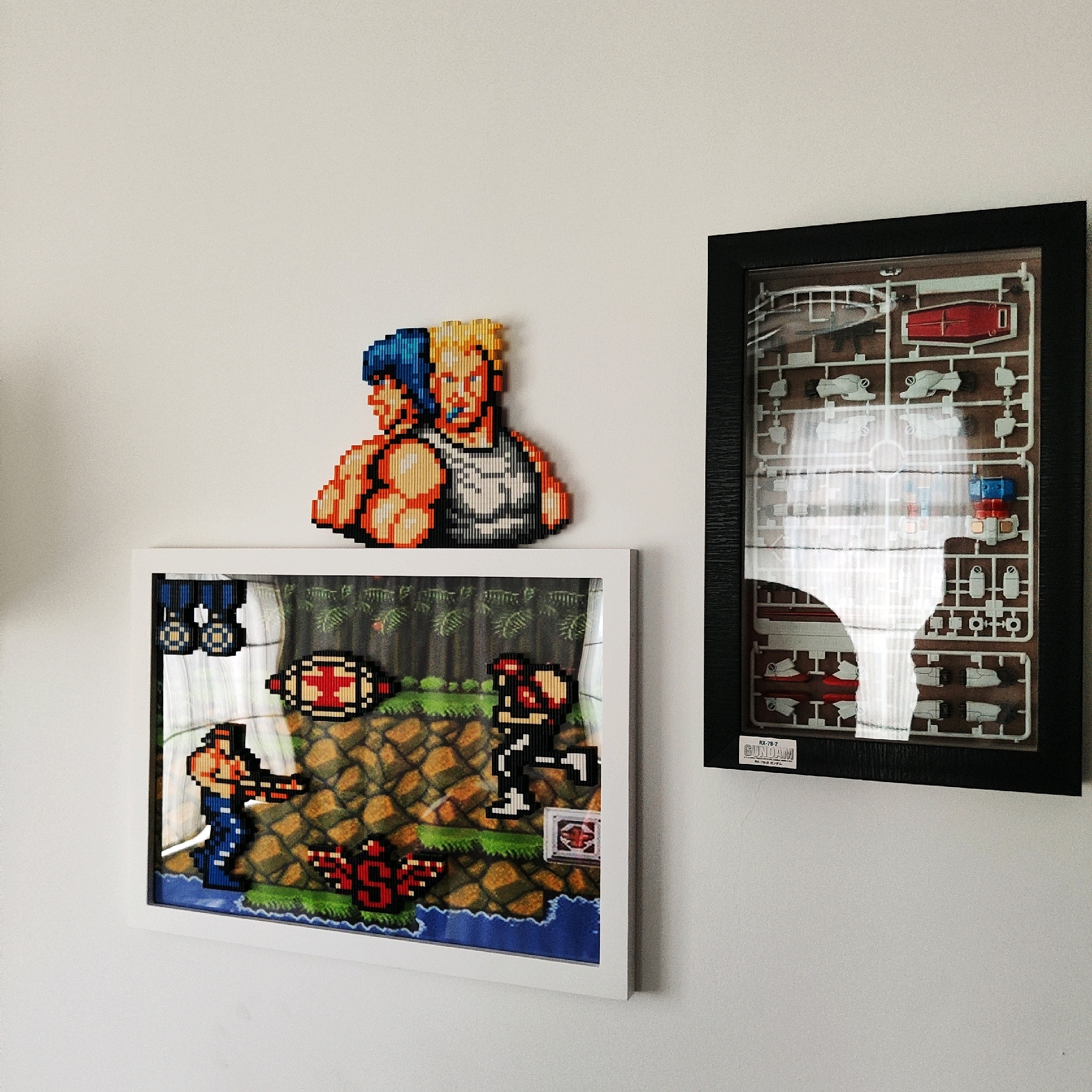 像素模型-童年记忆的魂斗罗