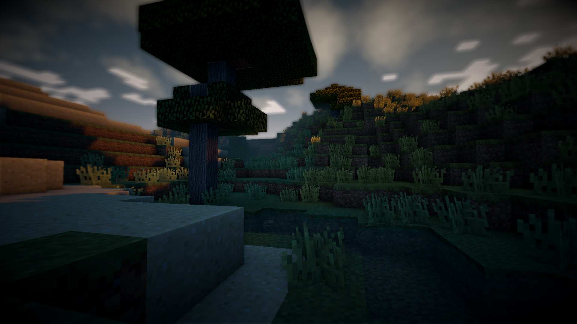 我的世界风景截图