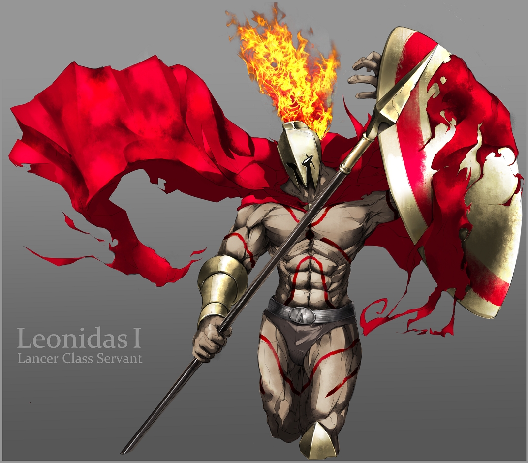 fgo炎门的守卫者列奥尼达一世