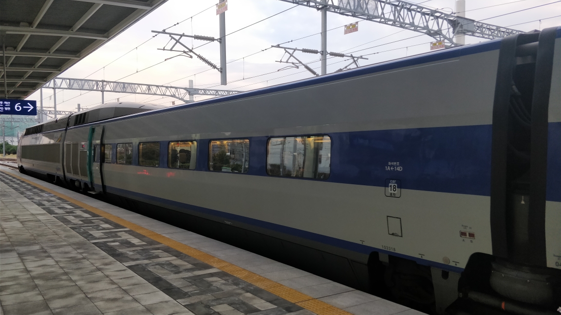 客车箱前方展望