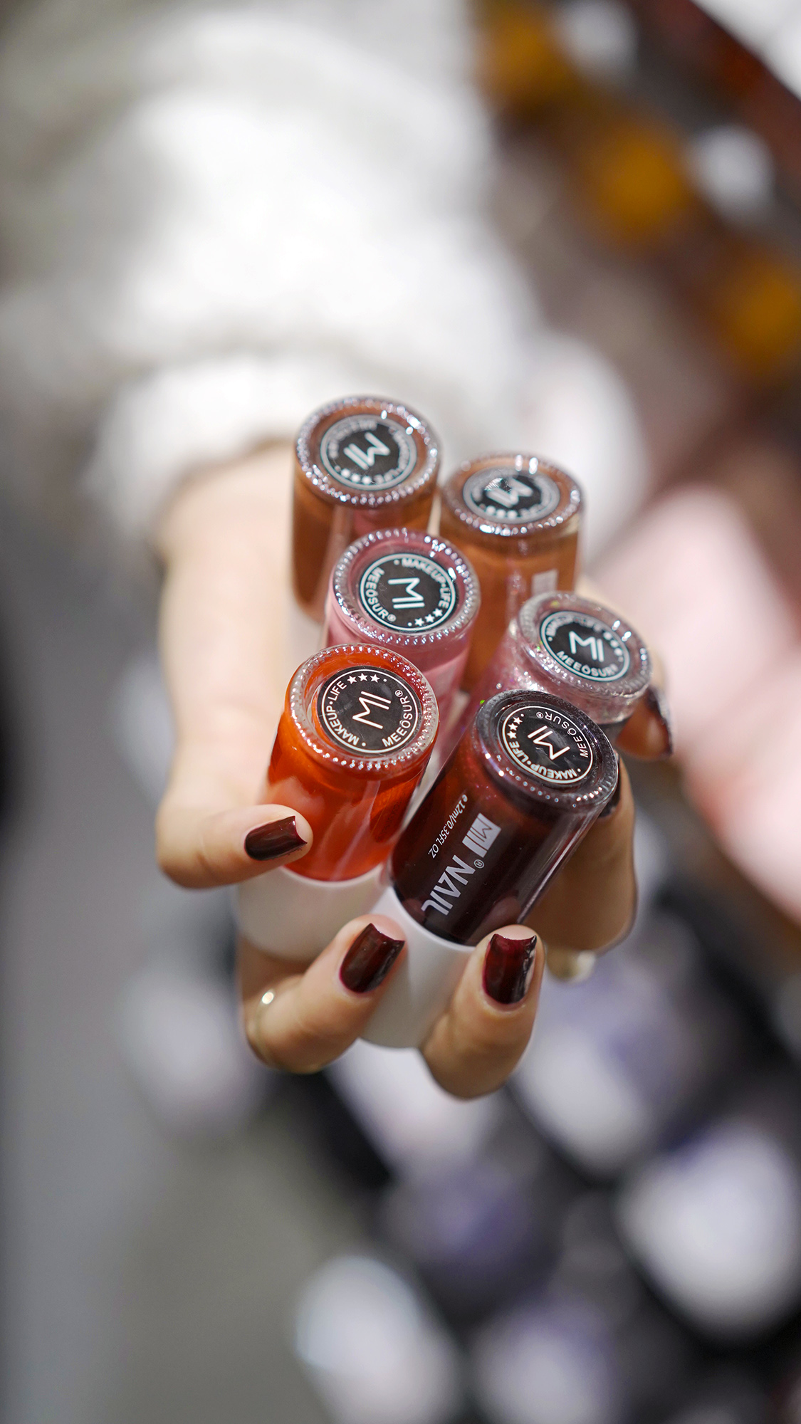 蜜瑟mi指甲油,makeup集合店