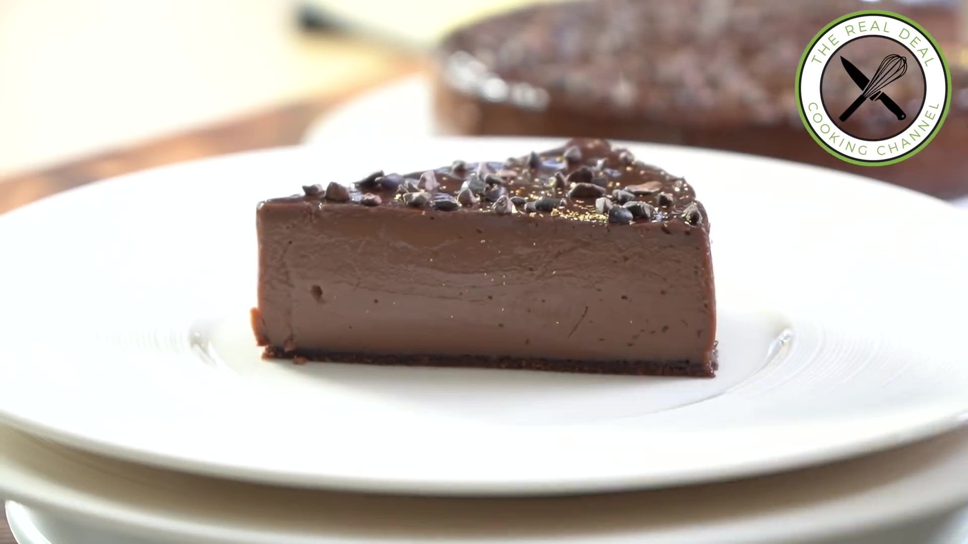 法式巧克力布丁French Chocolate FlanBruno AlbouzeThe Real Deal 哔哩哔哩