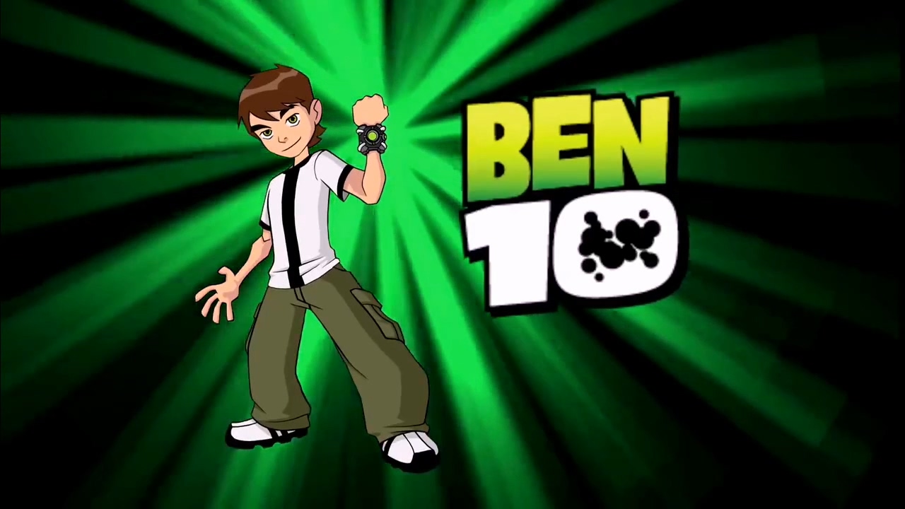 少年骇客(ben 10)