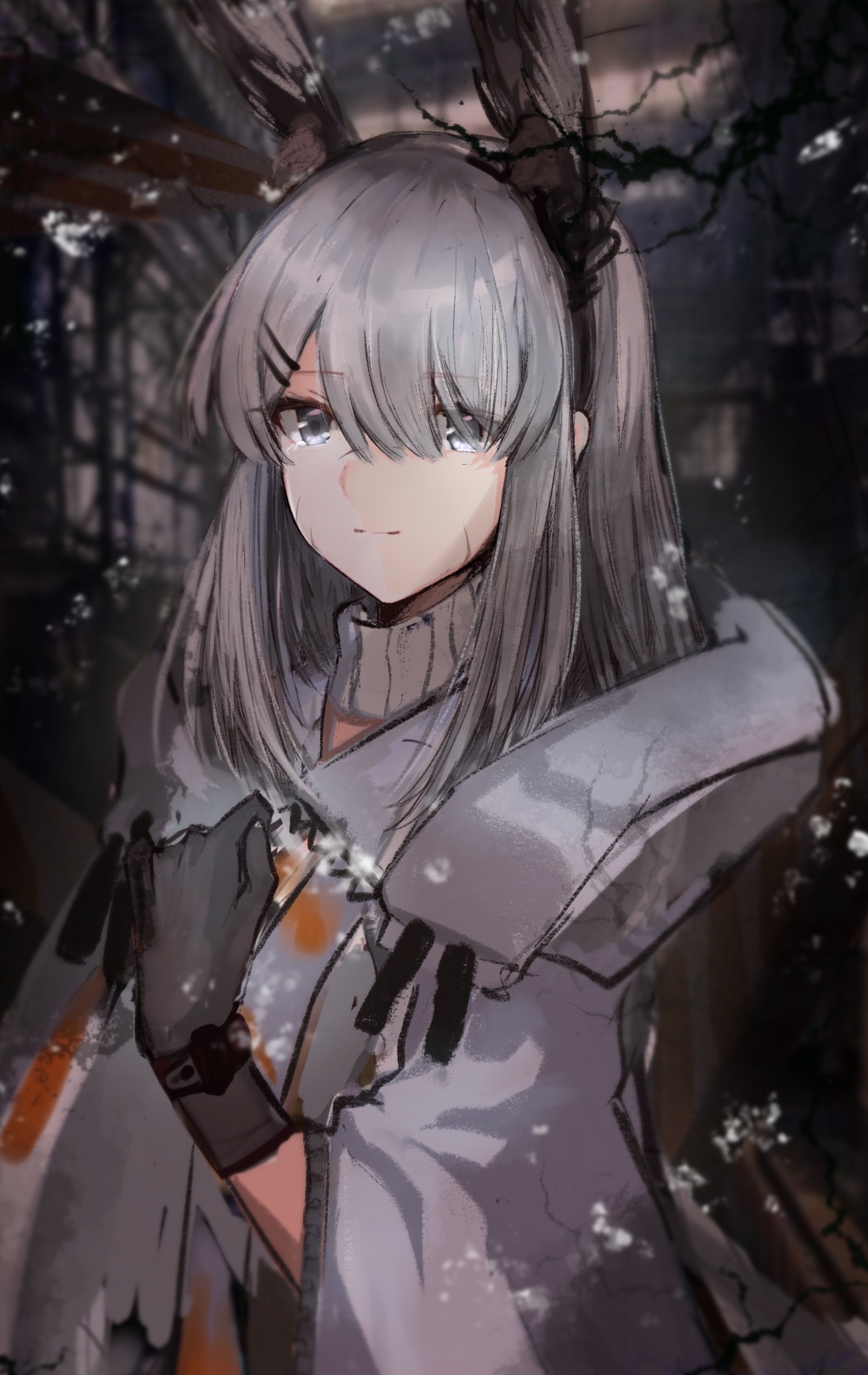 (霜星)五颗糖和再度下起的雪「五:陷入癫狂的绝叫」