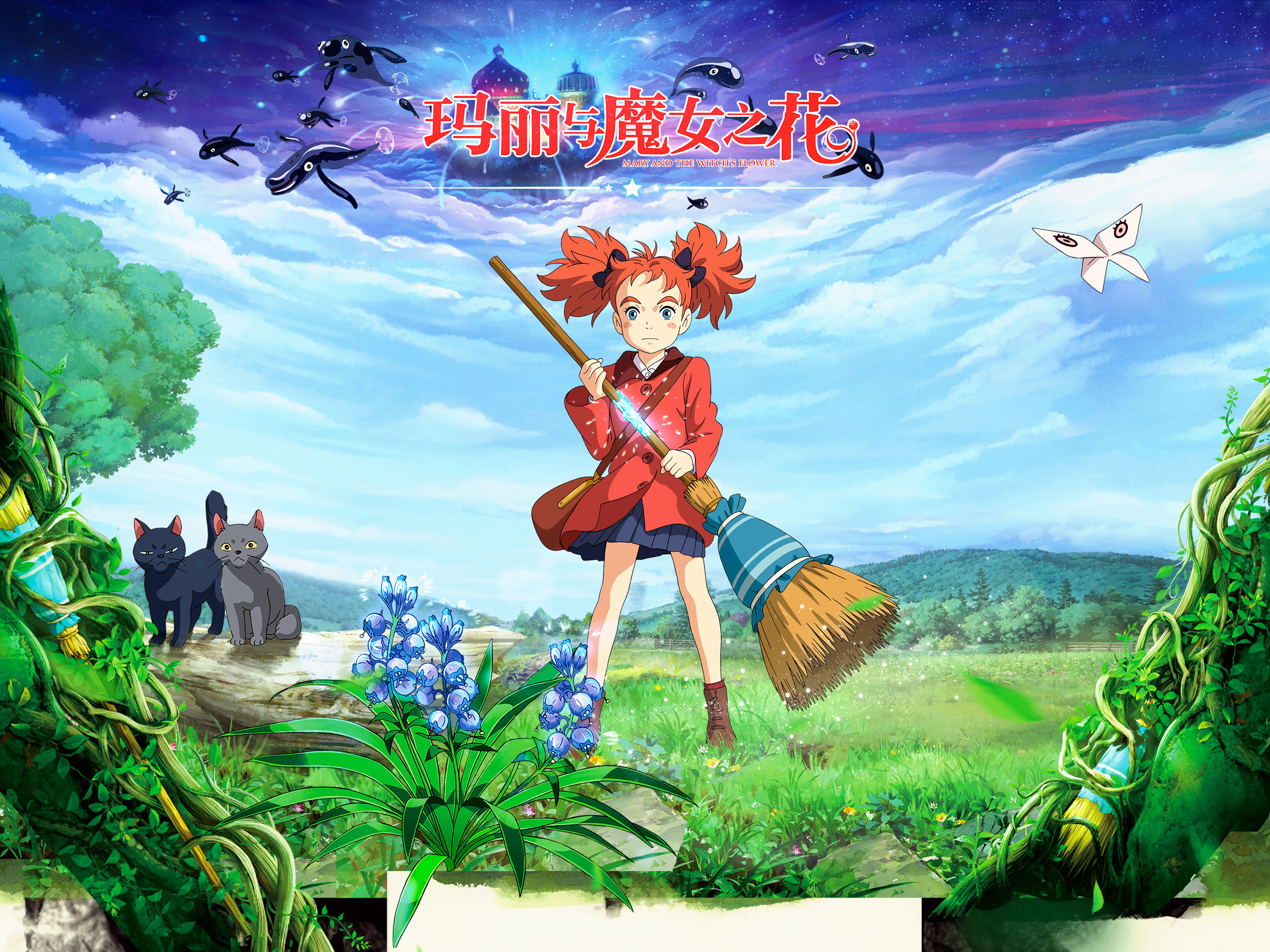 2018-07-05-玛丽与魔女之花