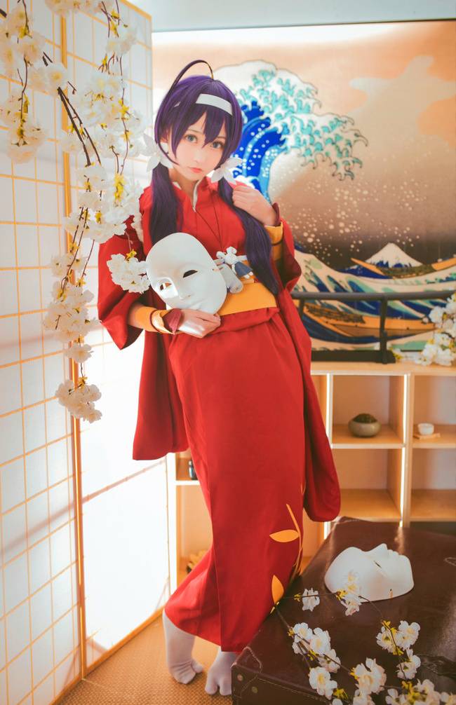文豪野犬 泉镜花cosplay cn:hs怪老头