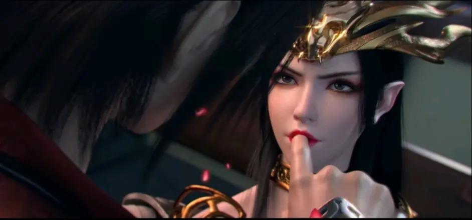 斗破苍穹 萧炎和纳兰嫣然三年之约遥遥无期 第四季萧熏儿成亮点 哔哩哔哩