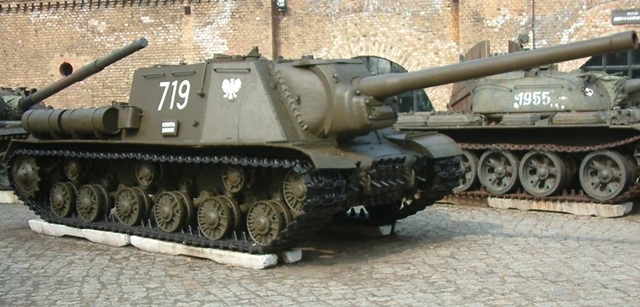 被掩盖了光芒isu122重型坦克歼击车我也很能打的